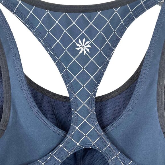 ATHLETA Sports Bra in multi-colors in Blues Size XXS - Picture 5 of 7